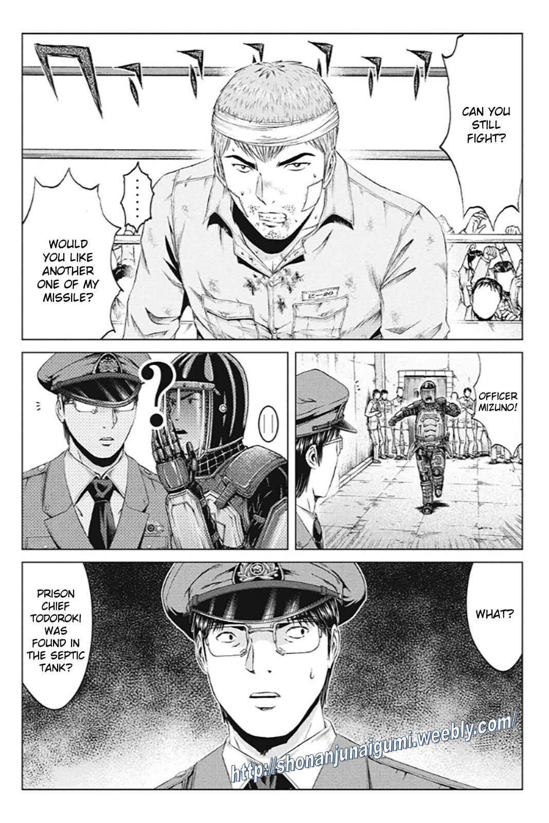 Page 23 Chapter 184 GTO: Paradise Lost Kai