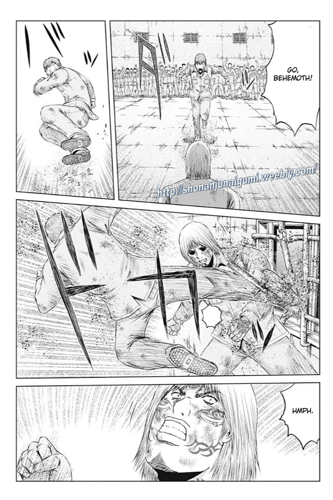 Page 1 Chapter 189 GTO: Paradise Lost Kai