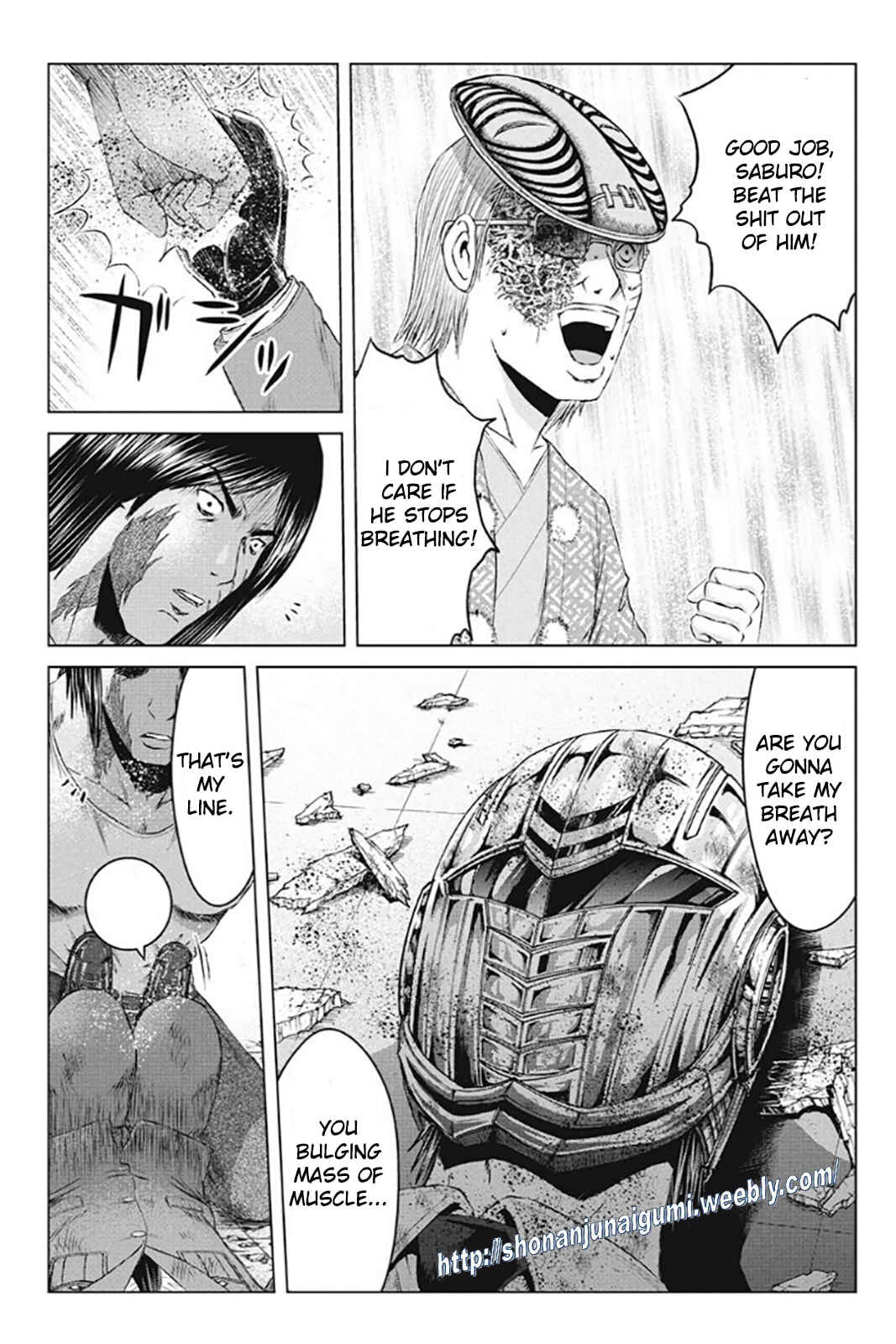 Page 13 Chapter 189 GTO: Paradise Lost Kai