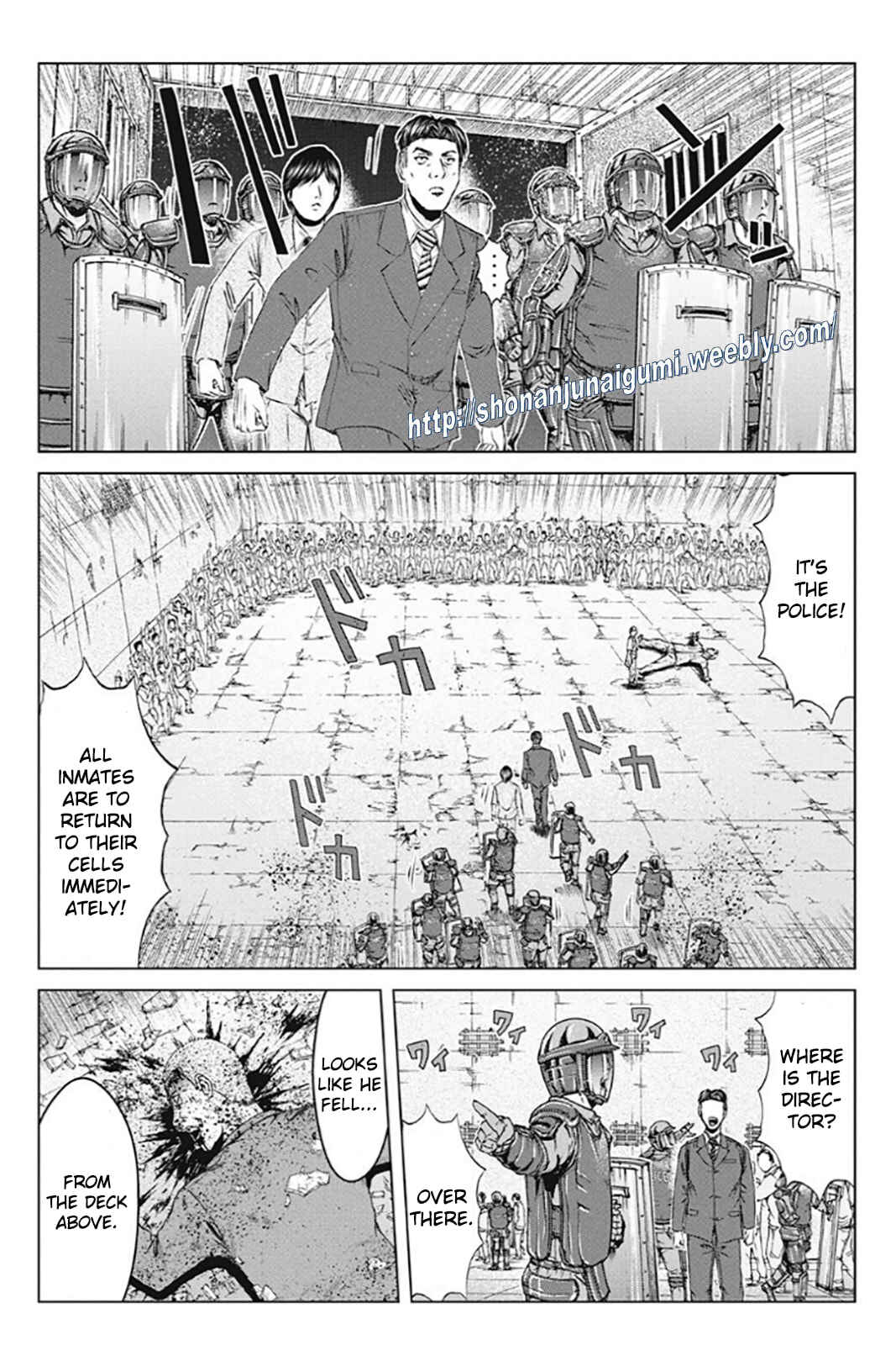 Page 19 Chapter 189 GTO: Paradise Lost Kai