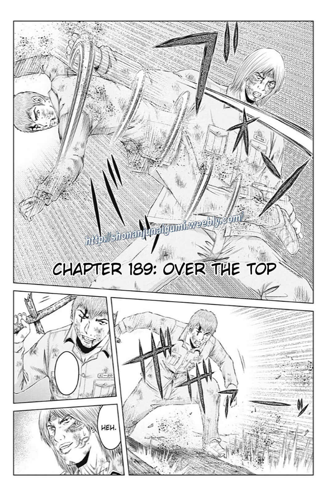 Page 2 Chapter 189 GTO: Paradise Lost Kai