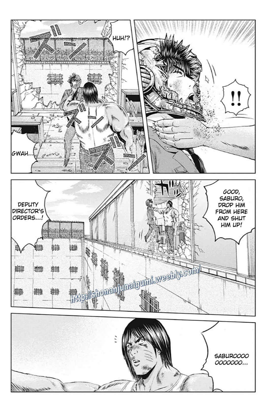 Page 25 Chapter 189 GTO: Paradise Lost Kai