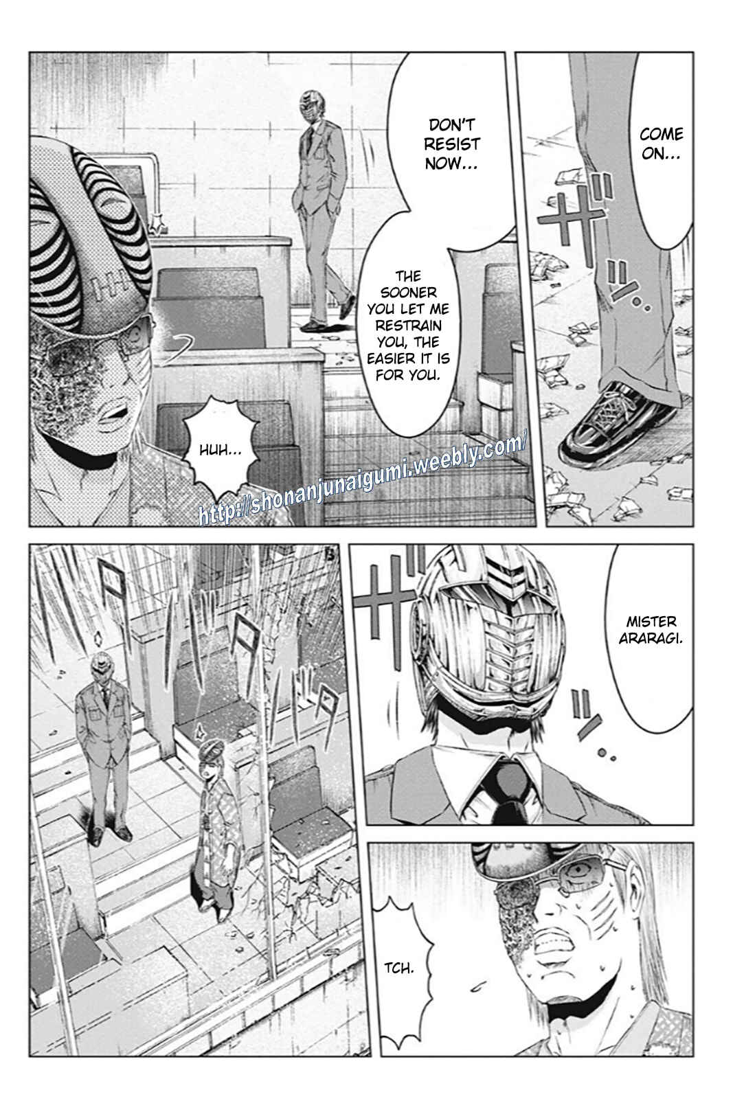 Page 6 Chapter 189 GTO: Paradise Lost Kai