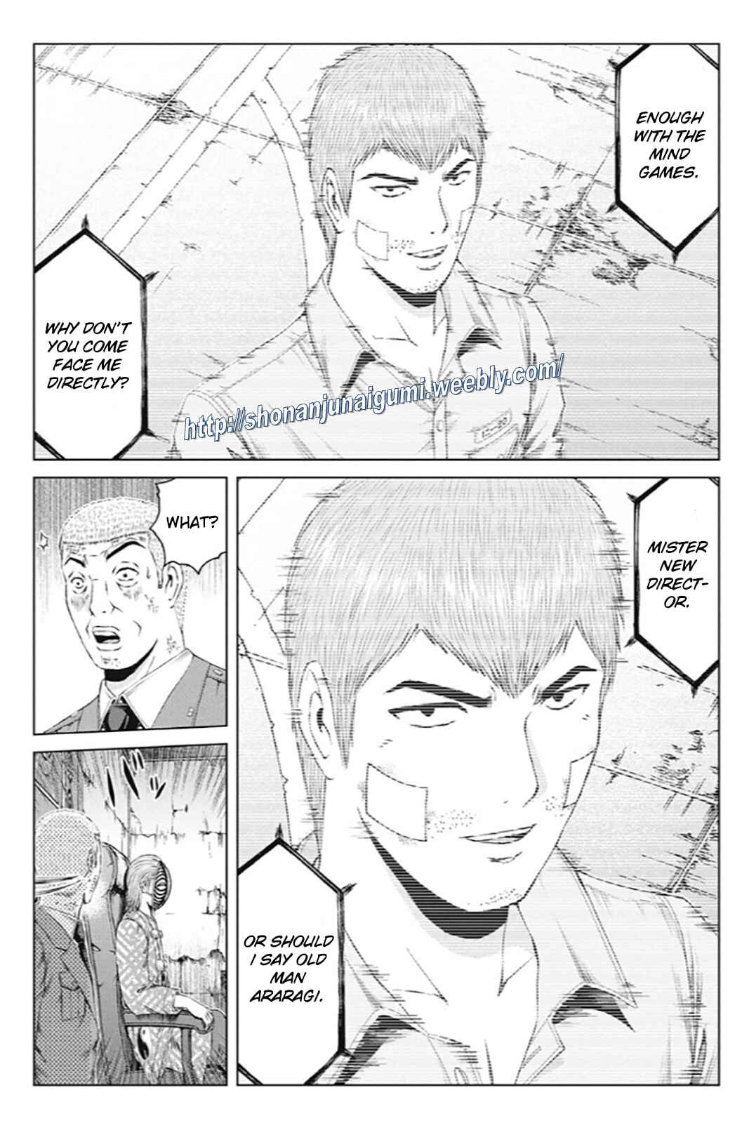 Page 13 Chapter 180 GTO: Paradise Lost Kai