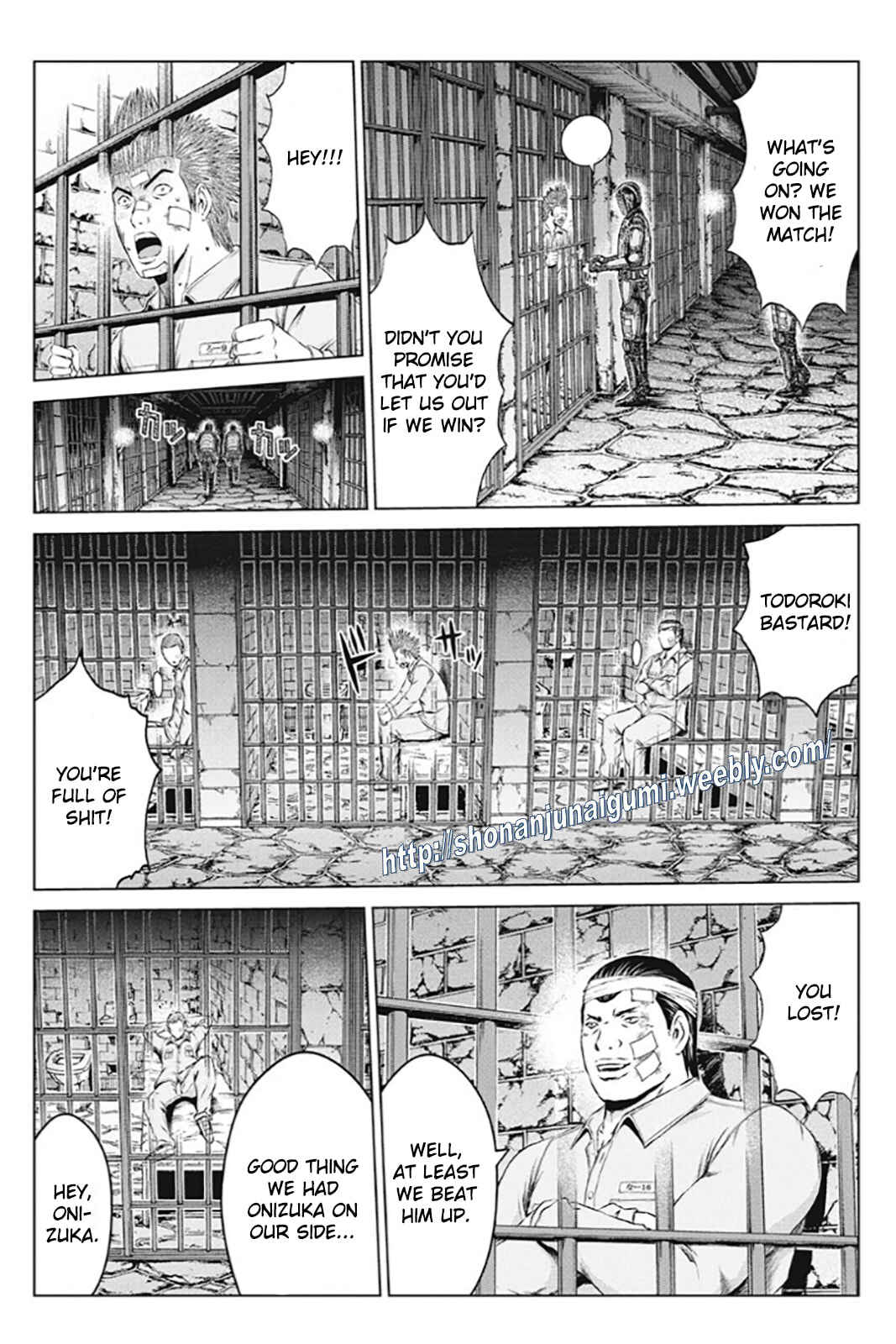 Page 19 Chapter 180 GTO: Paradise Lost Kai