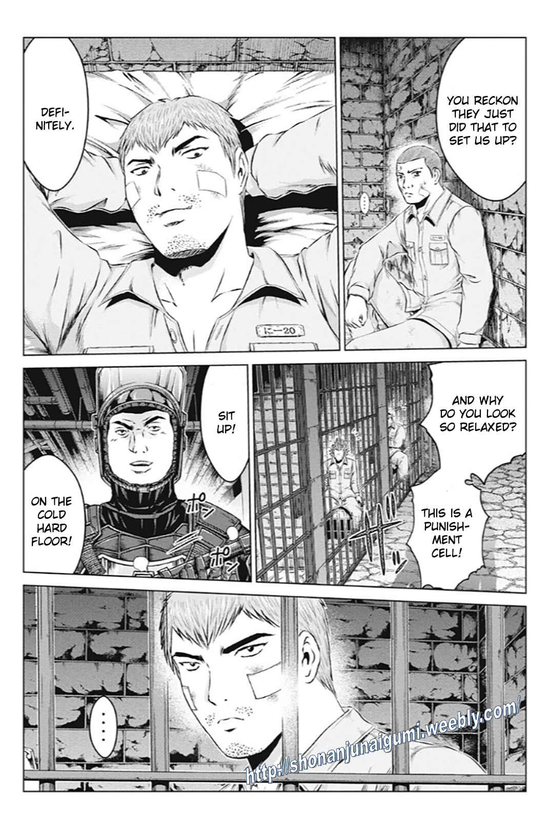Page 20 Chapter 180 GTO: Paradise Lost Kai