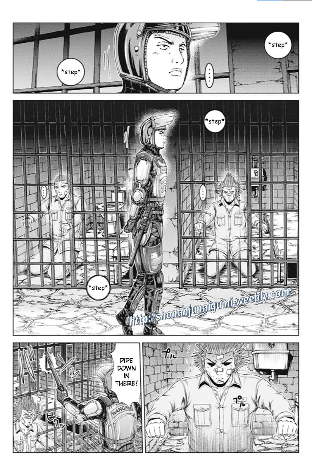 Page 25 Chapter 180 GTO: Paradise Lost Kai