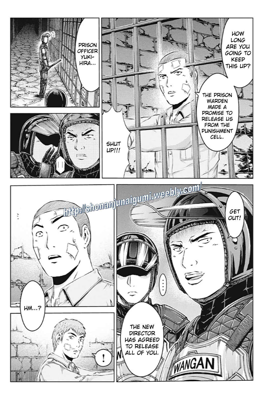 Page 26 Chapter 180 GTO: Paradise Lost Kai