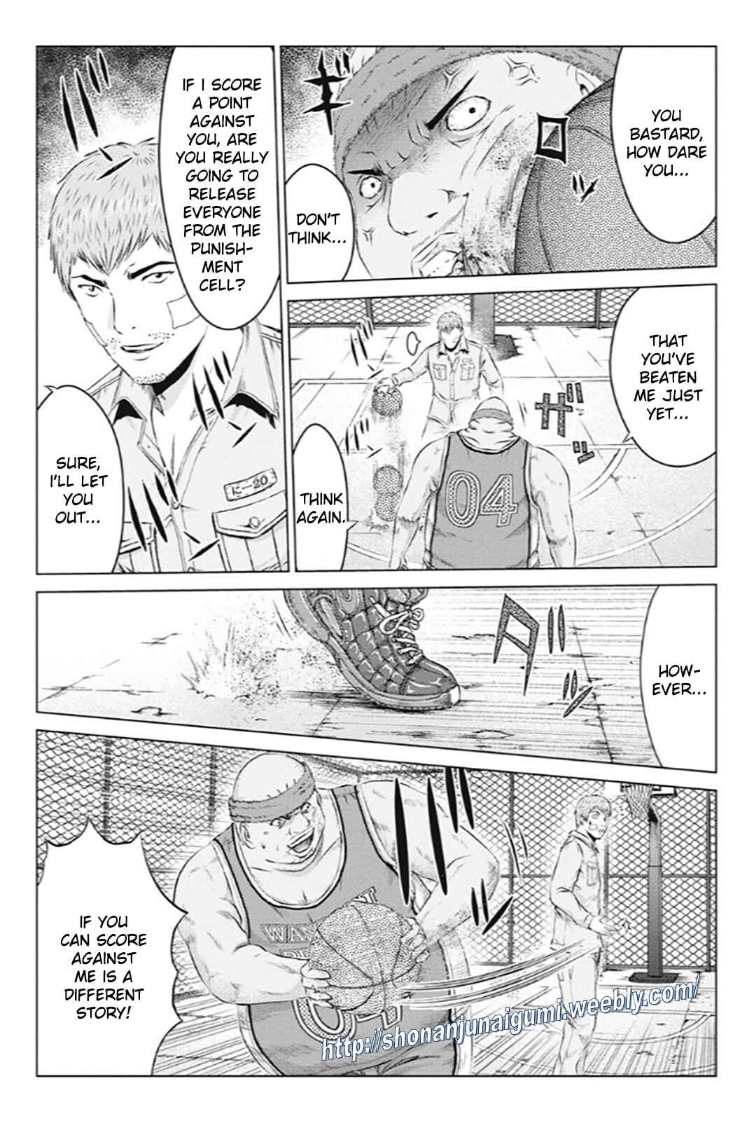 Page 5 Chapter 180 GTO: Paradise Lost Kai