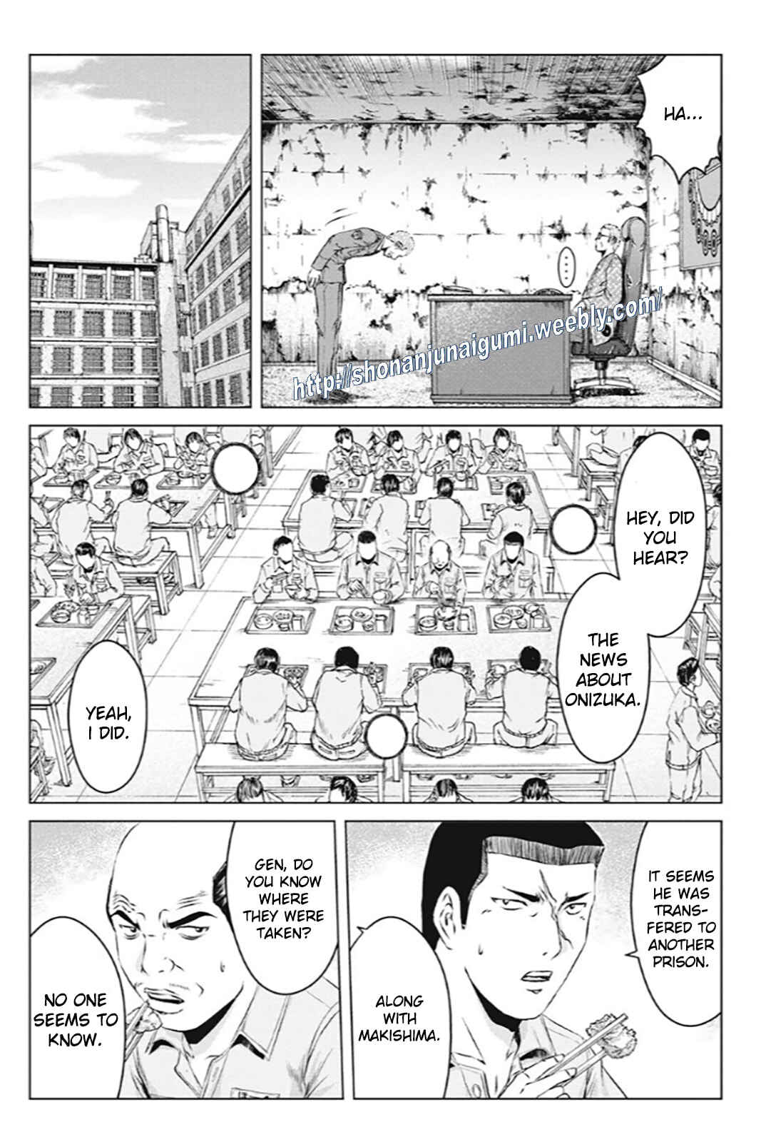 Page 10 Chapter 177 GTO: Paradise Lost Kai