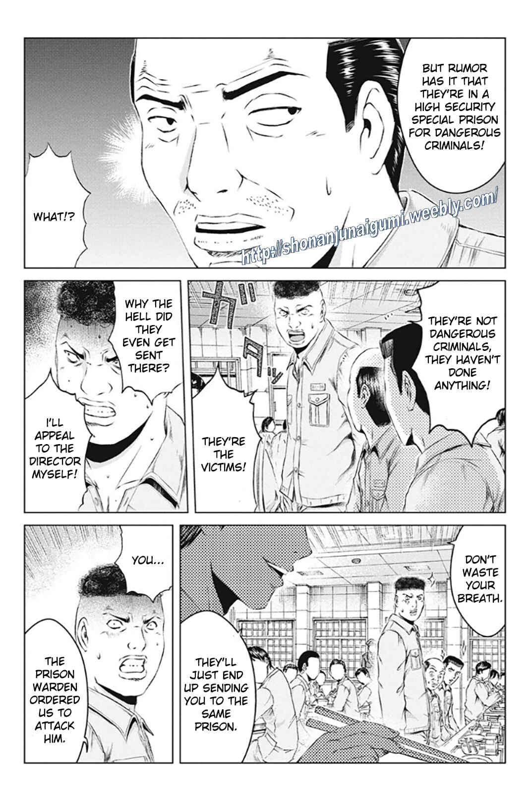 Page 11 Chapter 177 GTO: Paradise Lost Kai