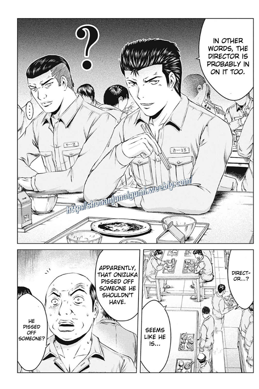 Page 12 Chapter 177 GTO: Paradise Lost Kai