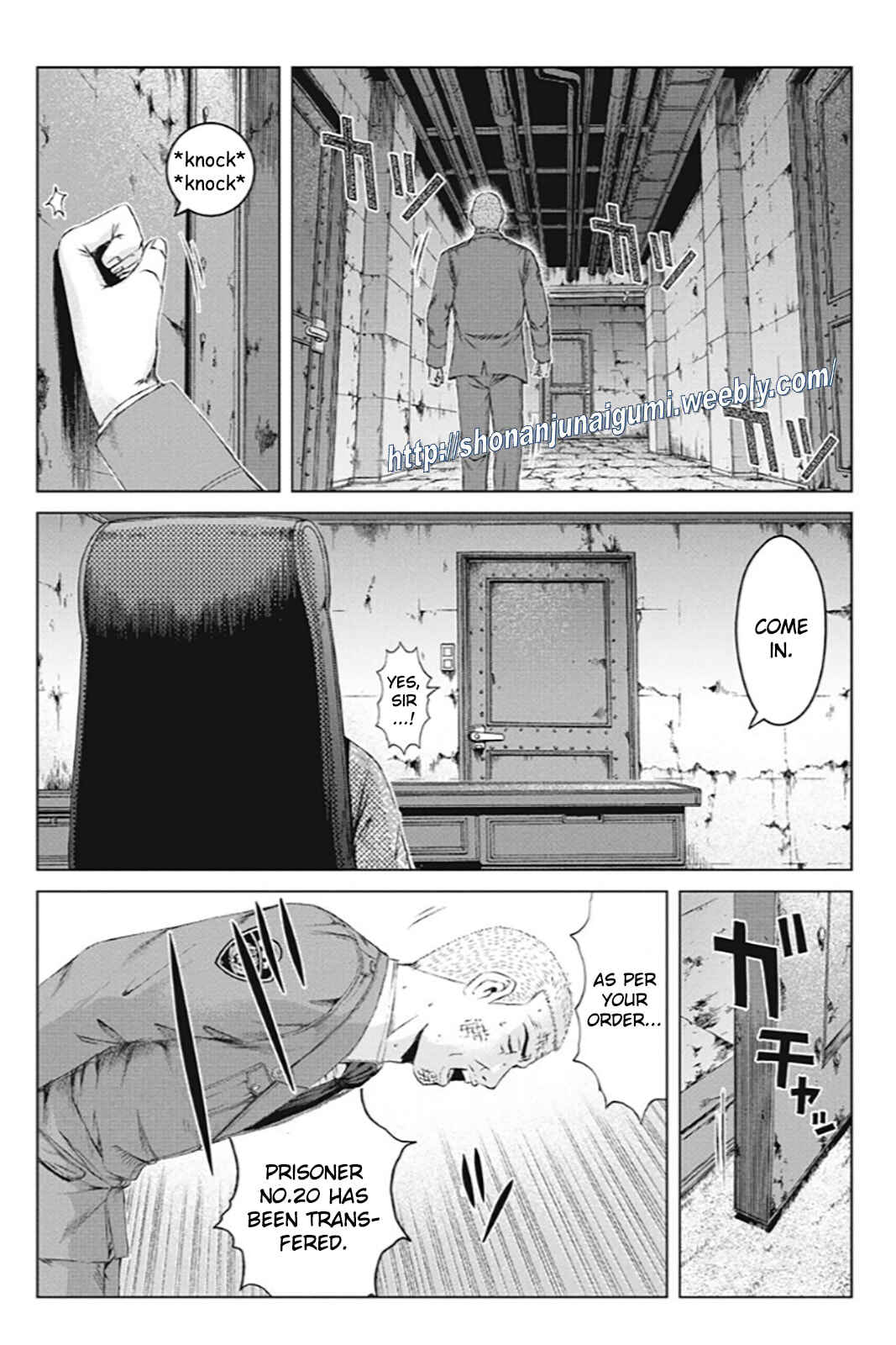 Page 6 Chapter 177 GTO: Paradise Lost Kai