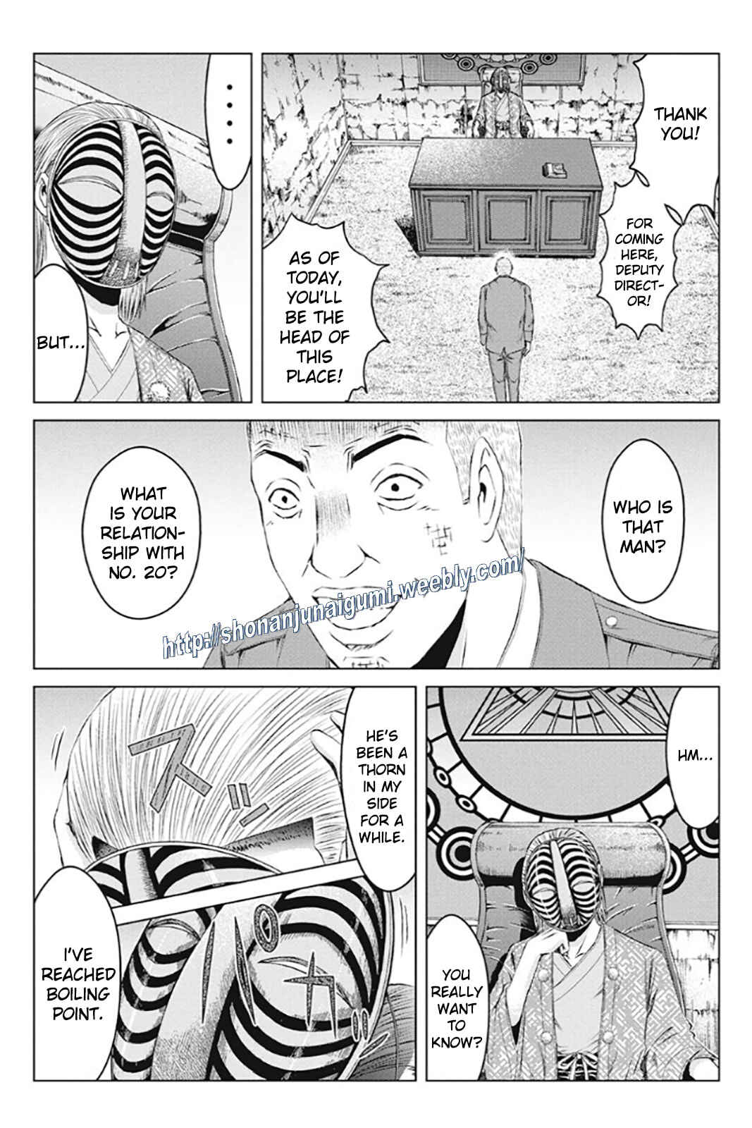 Page 8 Chapter 177 GTO: Paradise Lost Kai