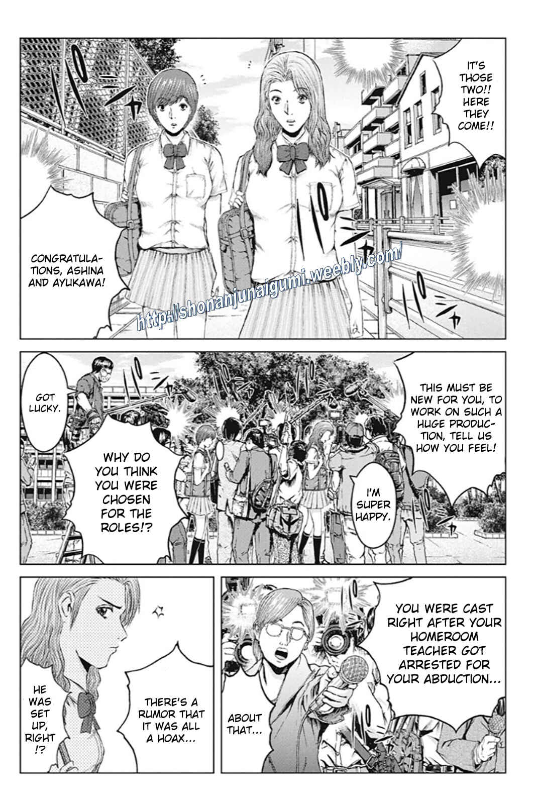 Page 14 Chapter 170 GTO: Paradise Lost Kai