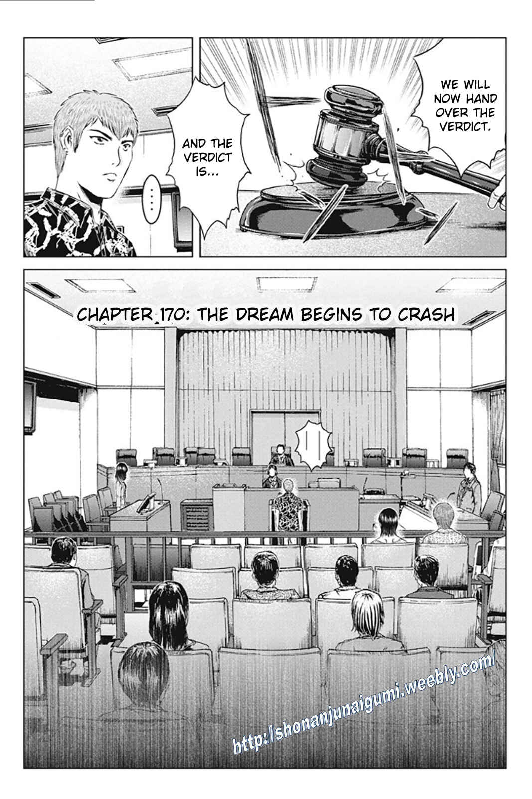 Page 6 Chapter 170 GTO: Paradise Lost Kai