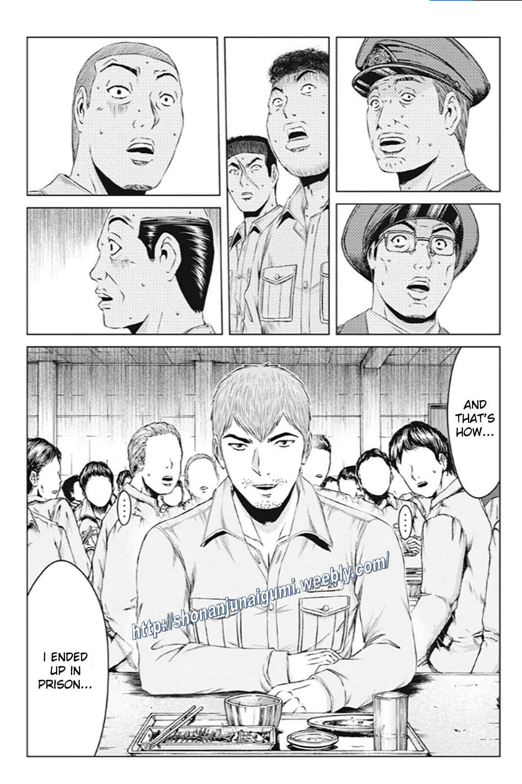 Page 7 Chapter 170 GTO: Paradise Lost Kai