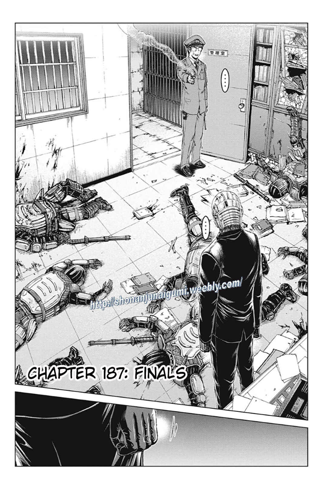Page 1 Chapter 187 GTO: Paradise Lost Kai