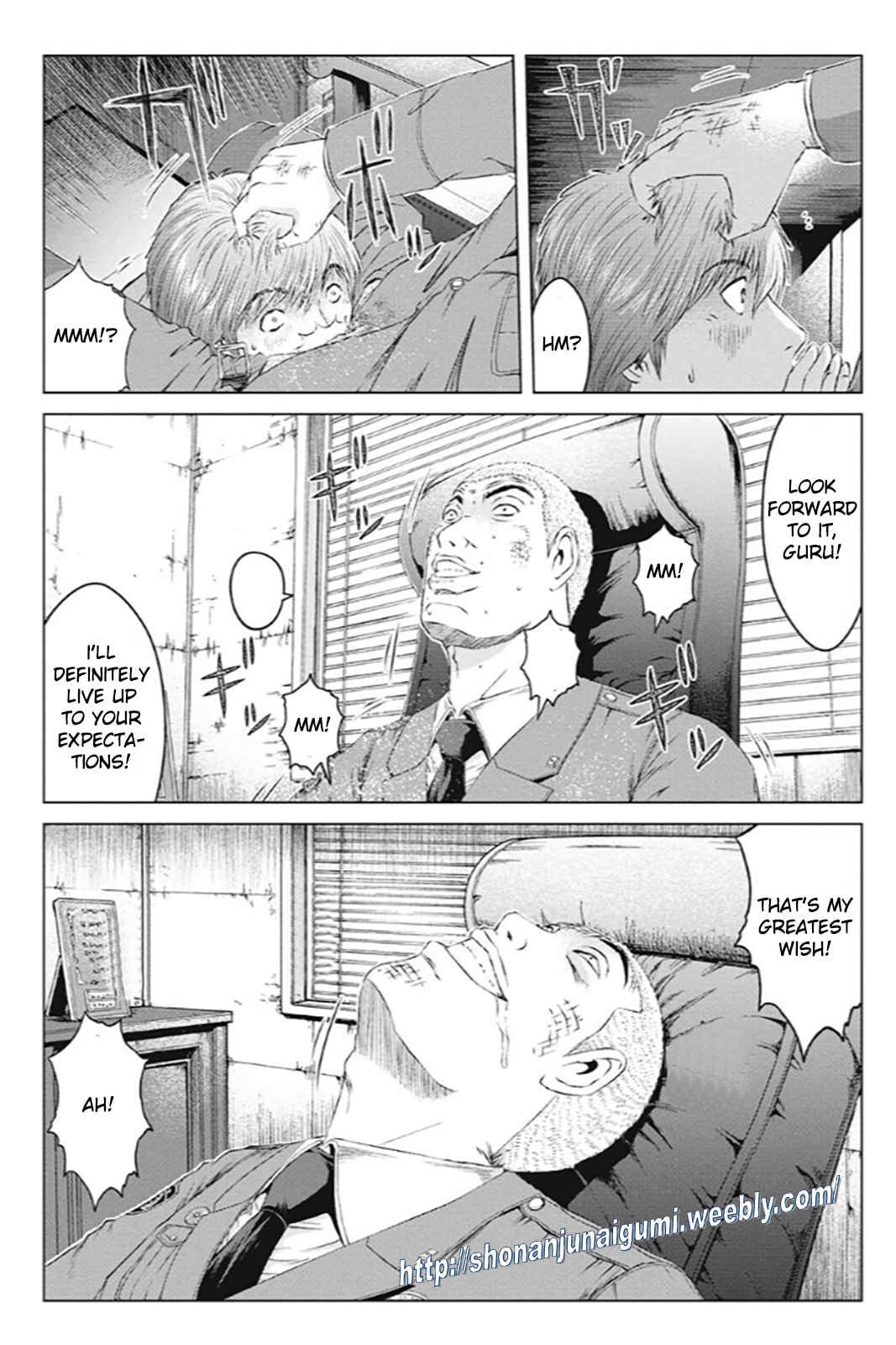 Page 15 Chapter 187 GTO: Paradise Lost Kai