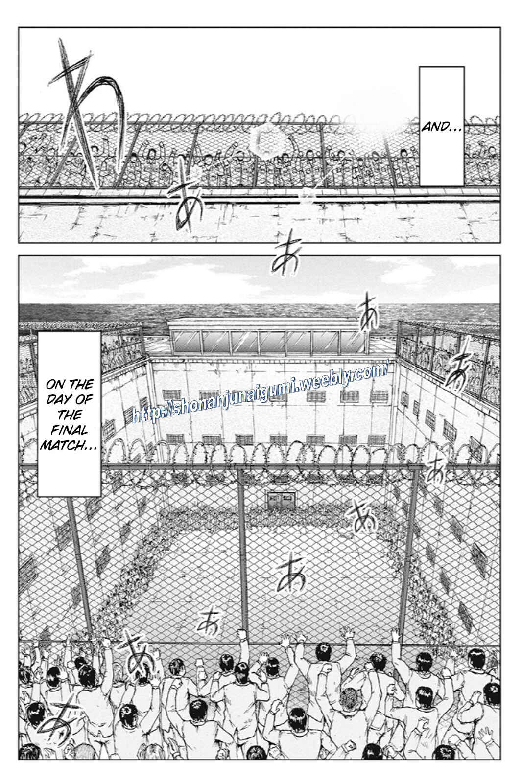 Page 18 Chapter 187 GTO: Paradise Lost Kai