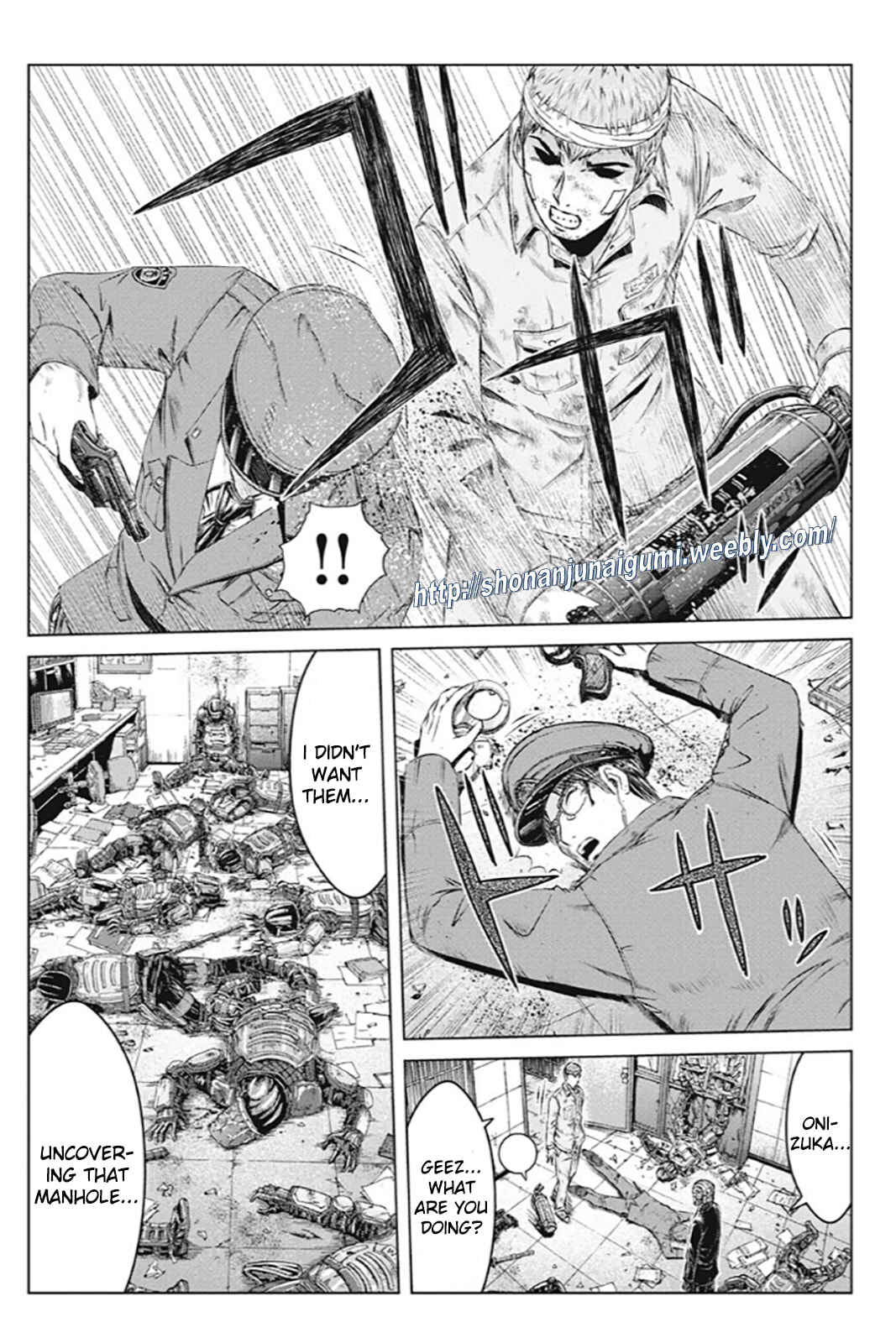 Page 4 Chapter 187 GTO: Paradise Lost Kai
