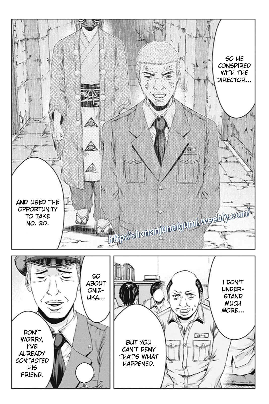 Page 14 Chapter 181 GTO: Paradise Lost Kai