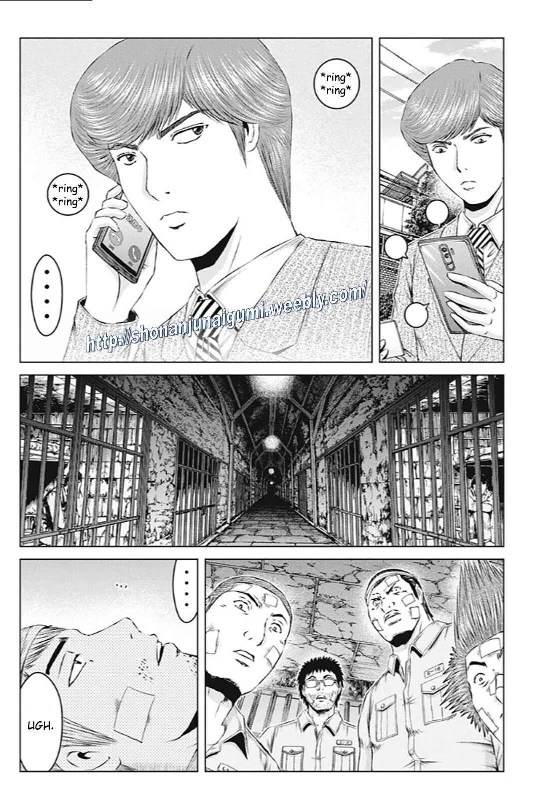 Page 16 Chapter 181 GTO: Paradise Lost Kai