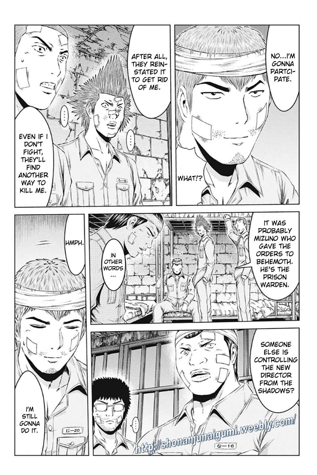 Page 18 Chapter 181 GTO: Paradise Lost Kai