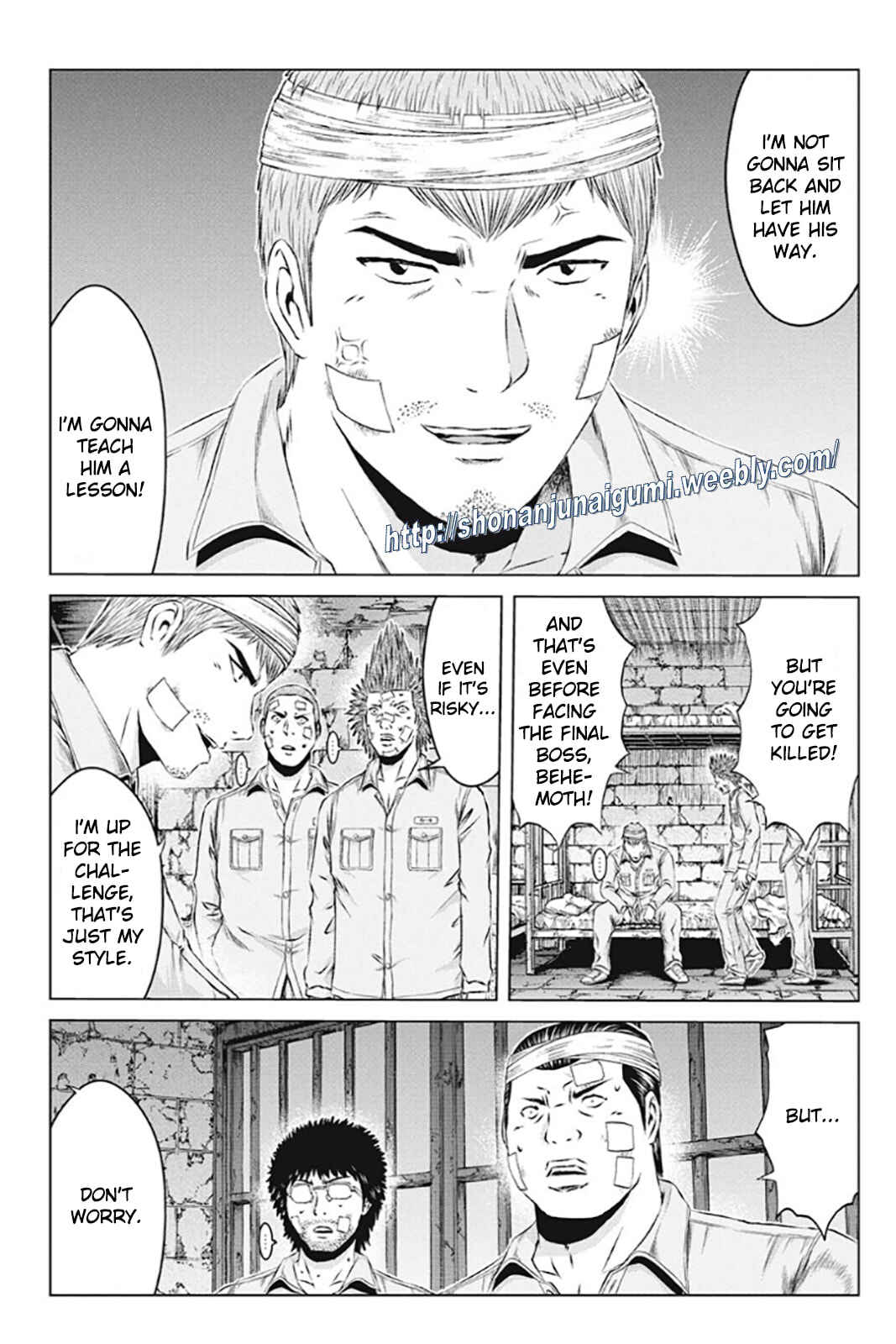 Page 19 Chapter 181 GTO: Paradise Lost Kai