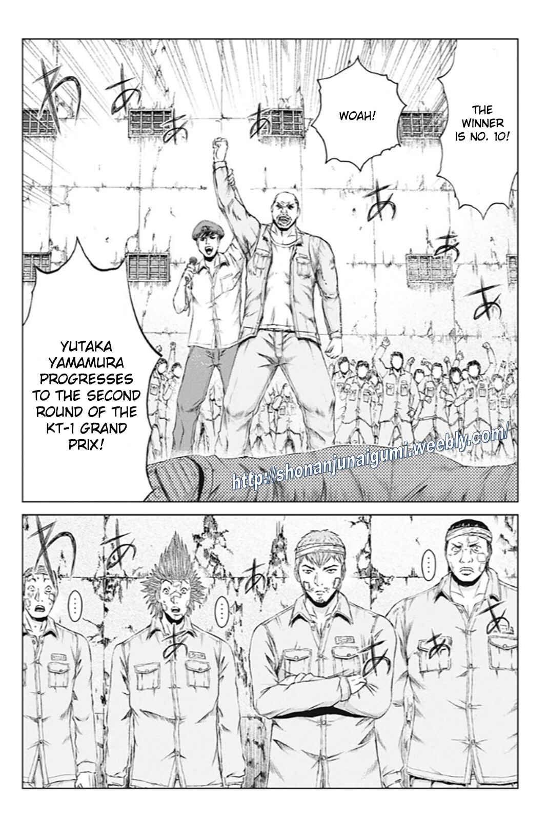 Page 23 Chapter 181 GTO: Paradise Lost Kai