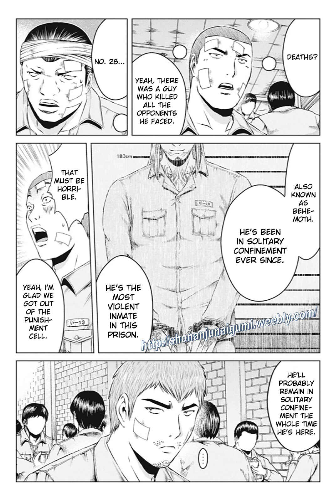 Page 3 Chapter 181 GTO: Paradise Lost Kai