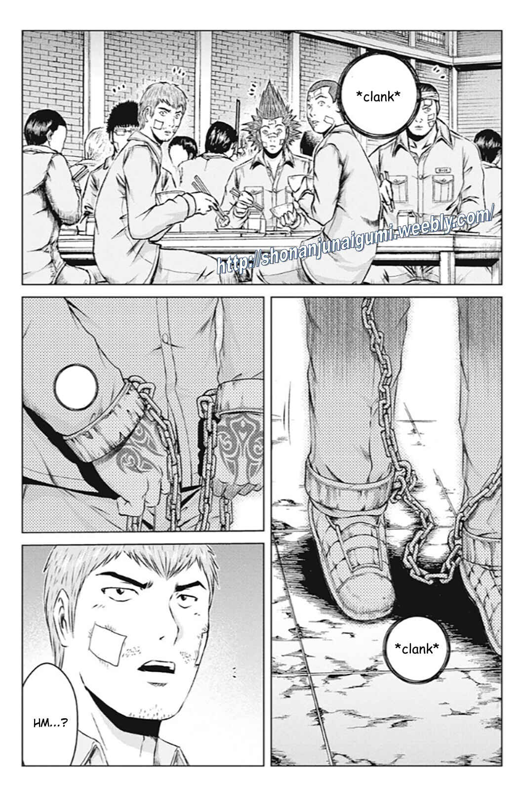 Page 4 Chapter 181 GTO: Paradise Lost Kai