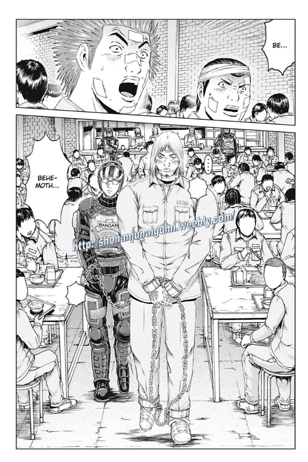 Page 5 Chapter 181 GTO: Paradise Lost Kai