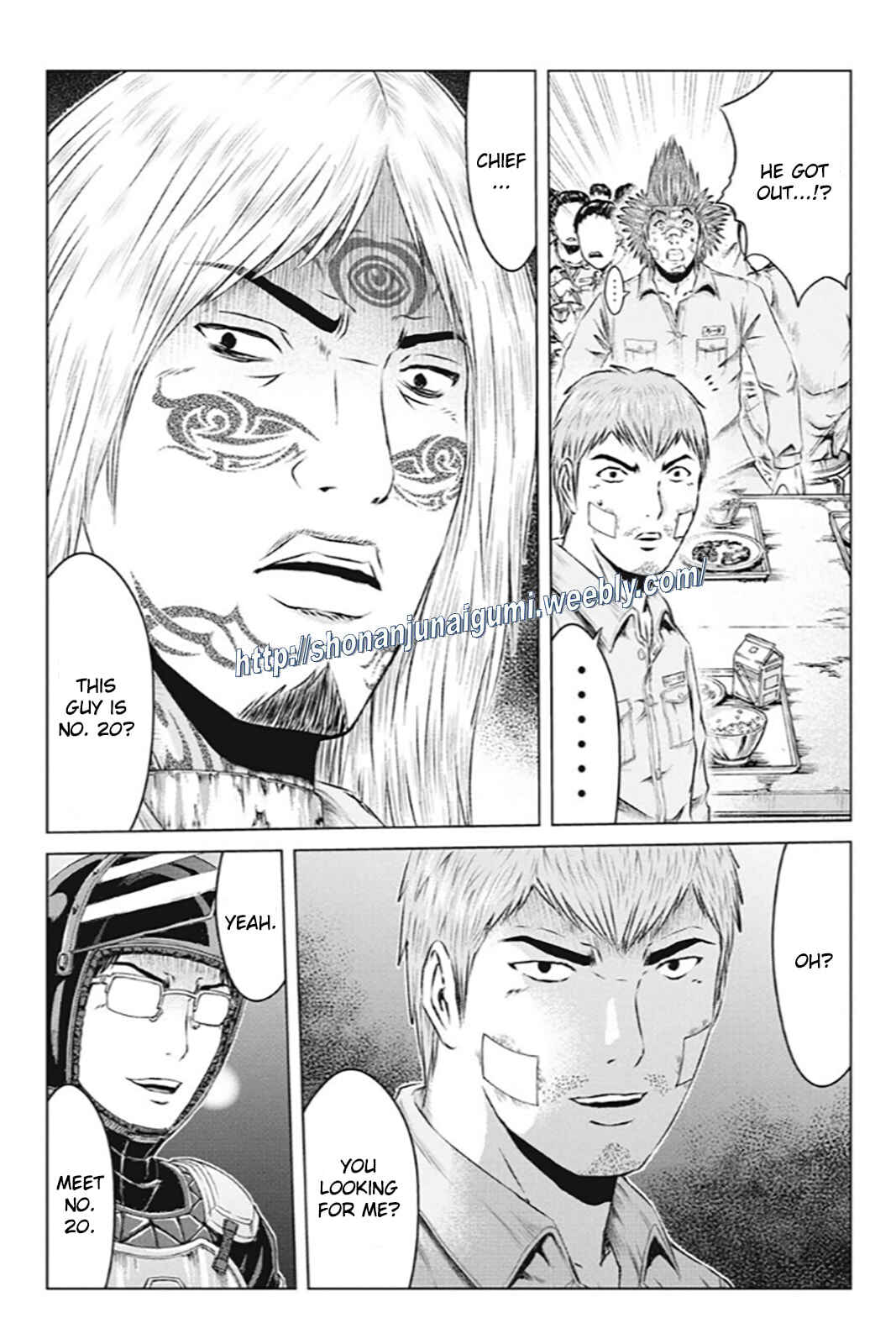 Page 7 Chapter 181 GTO: Paradise Lost Kai