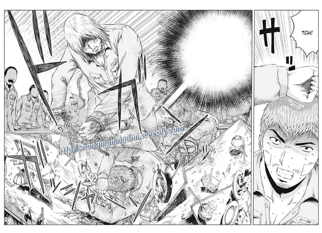 Page 9 Chapter 181 GTO: Paradise Lost Kai