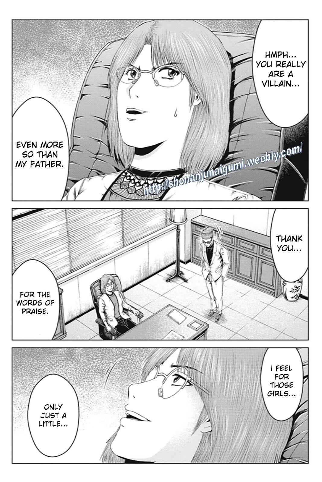 Page 15 Chapter 171 GTO: Paradise Lost Kai