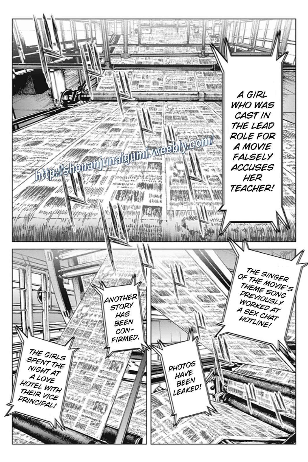 Page 17 Chapter 171 GTO: Paradise Lost Kai