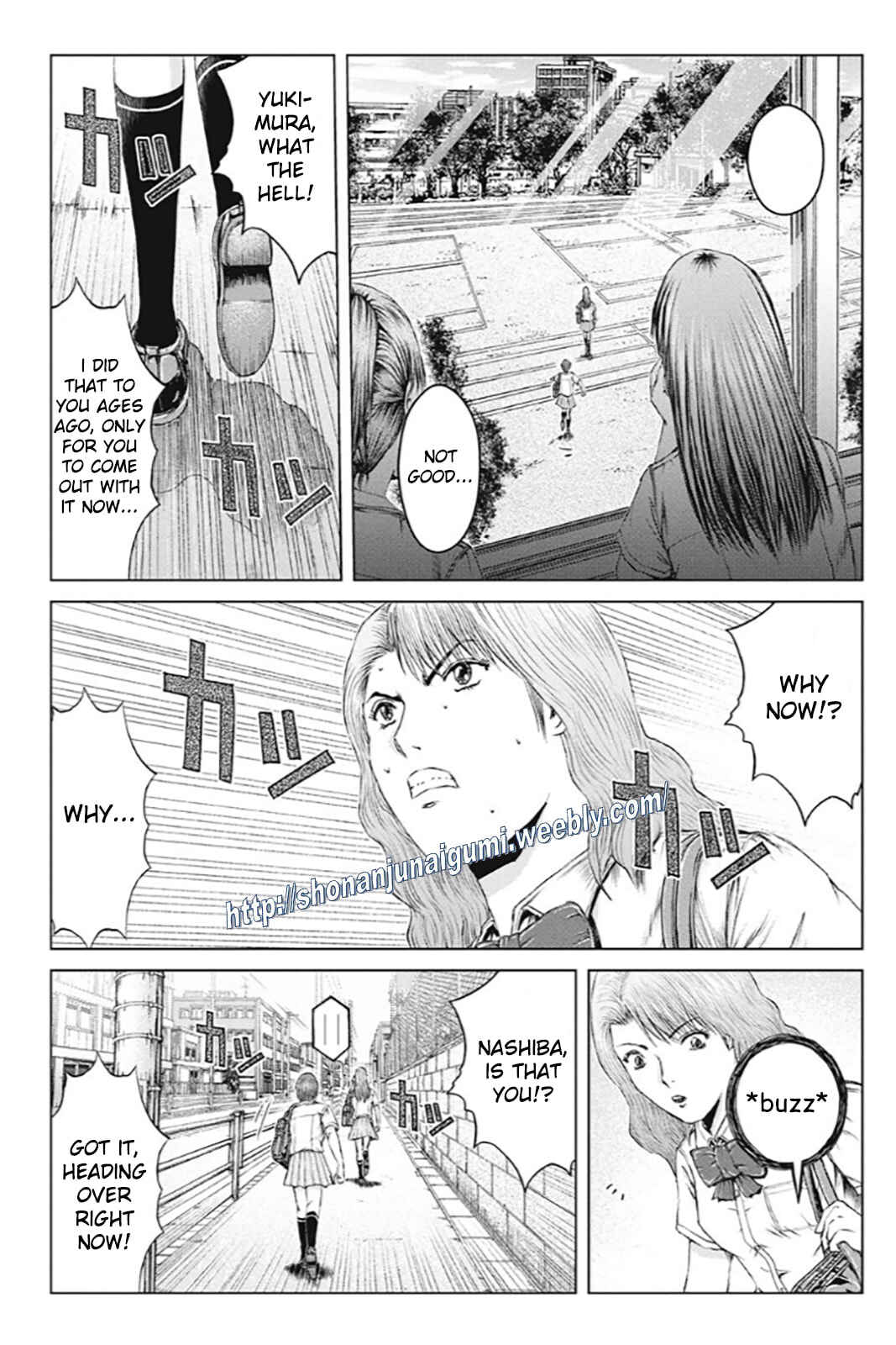 Page 5 Chapter 171 GTO: Paradise Lost Kai