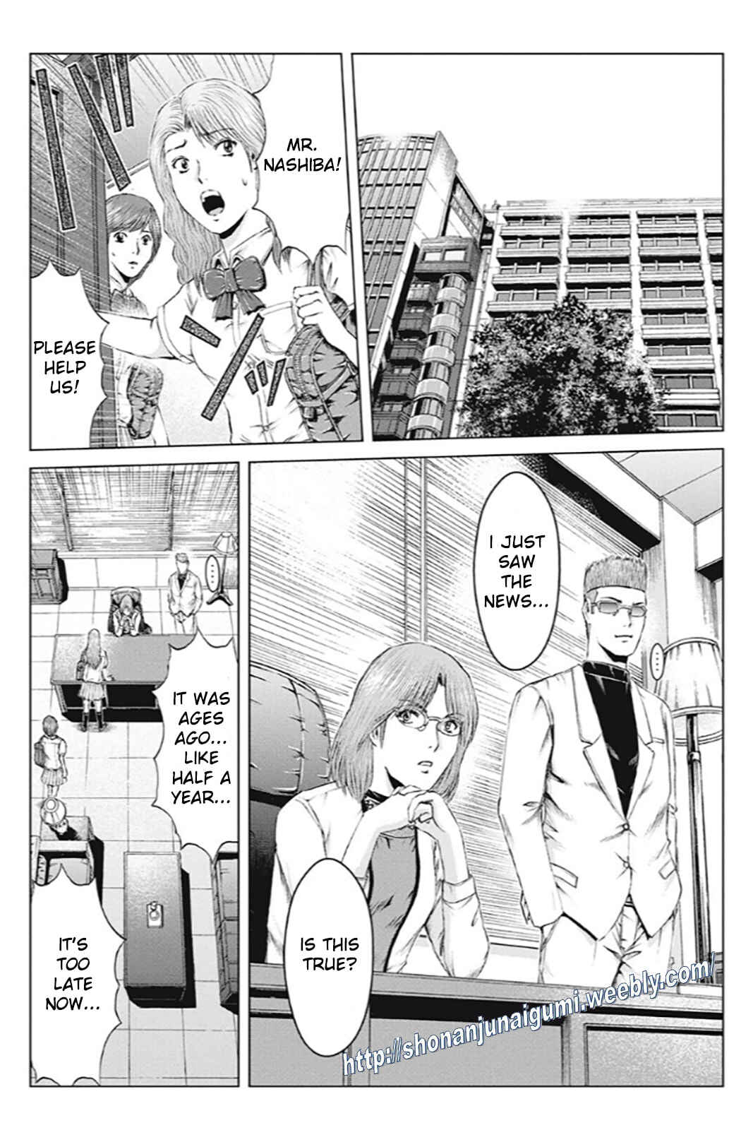 Page 6 Chapter 171 GTO: Paradise Lost Kai