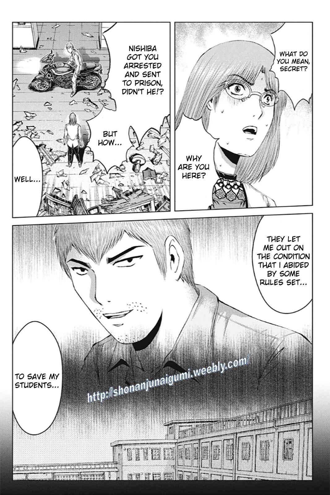 Page 2 Chapter 174 GTO: Paradise Lost Kai