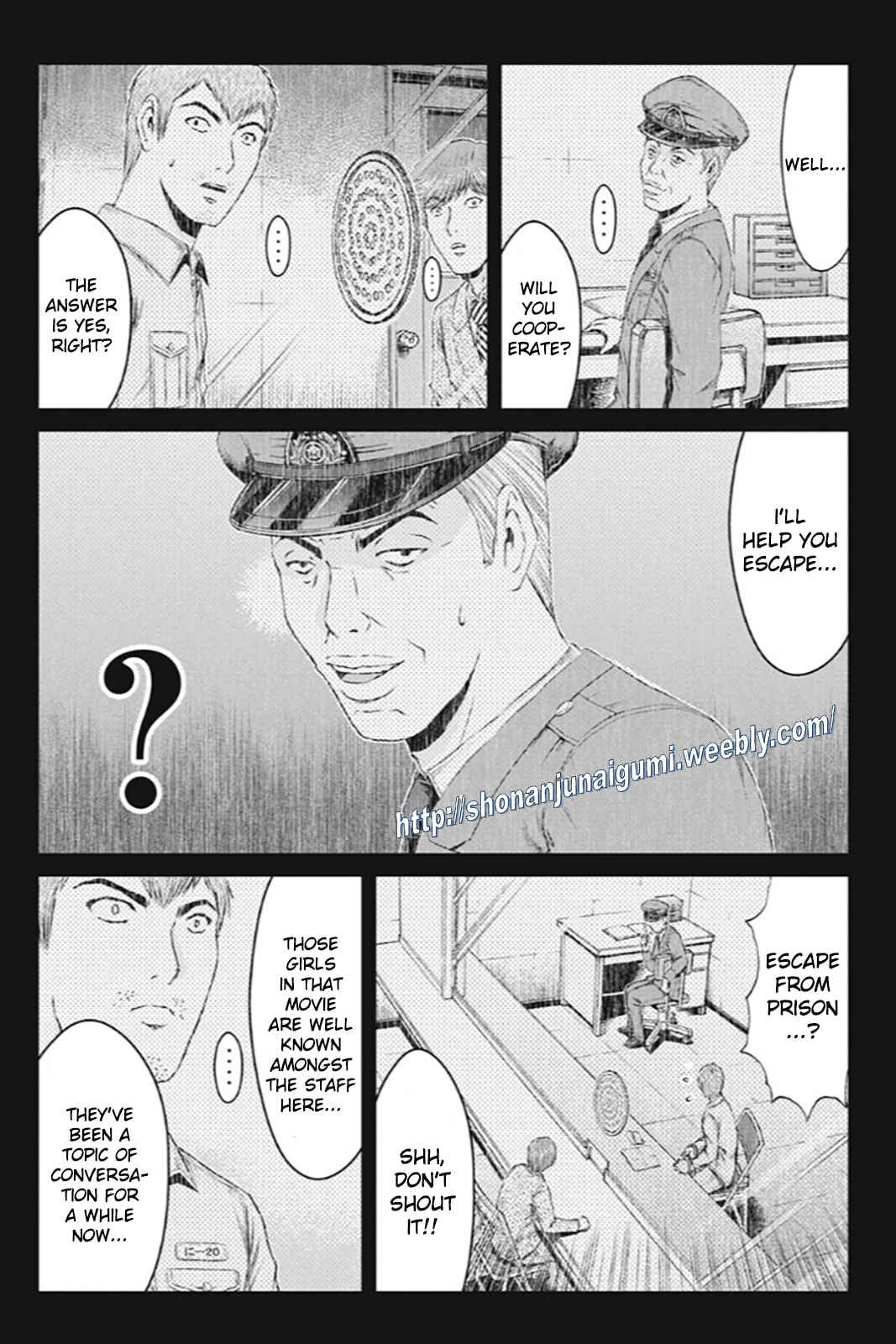 Page 3 Chapter 174 GTO: Paradise Lost Kai