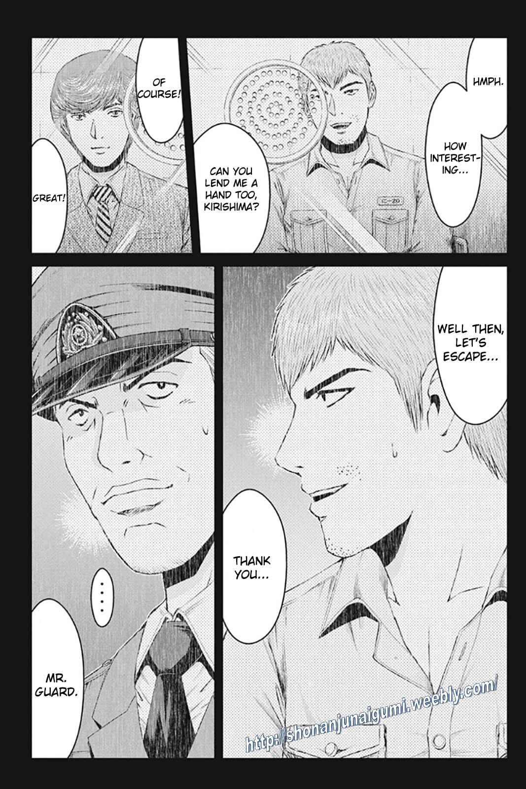 Page 5 Chapter 174 GTO: Paradise Lost Kai