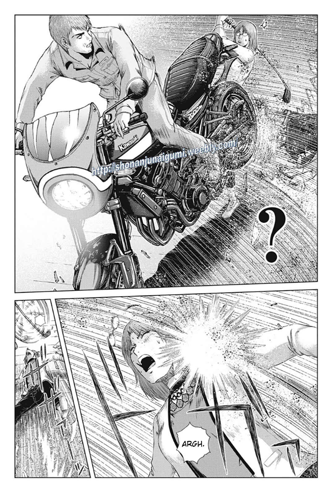 Page 8 Chapter 174 GTO: Paradise Lost Kai