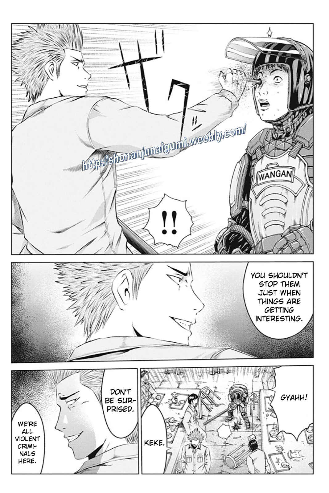 Page 13 Chapter 178 GTO: Paradise Lost Kai