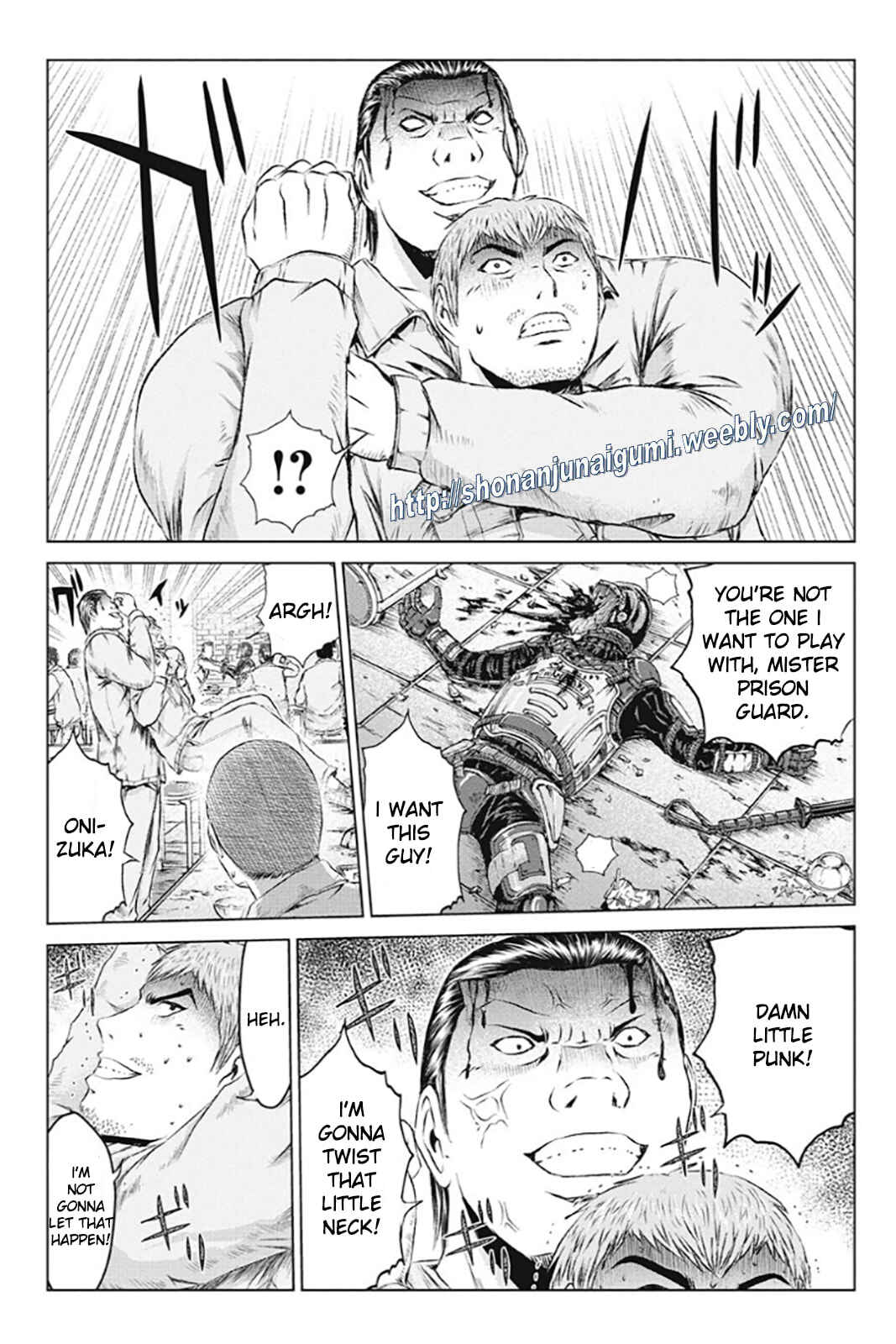 Page 17 Chapter 178 GTO: Paradise Lost Kai