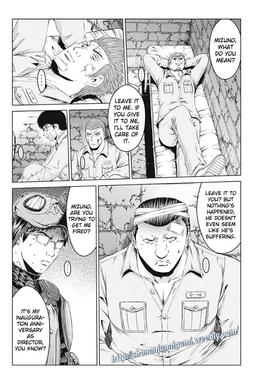 Page 23 Chapter 178 GTO: Paradise Lost Kai