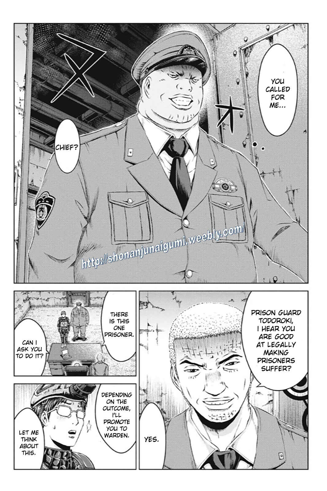 Page 25 Chapter 178 GTO: Paradise Lost Kai