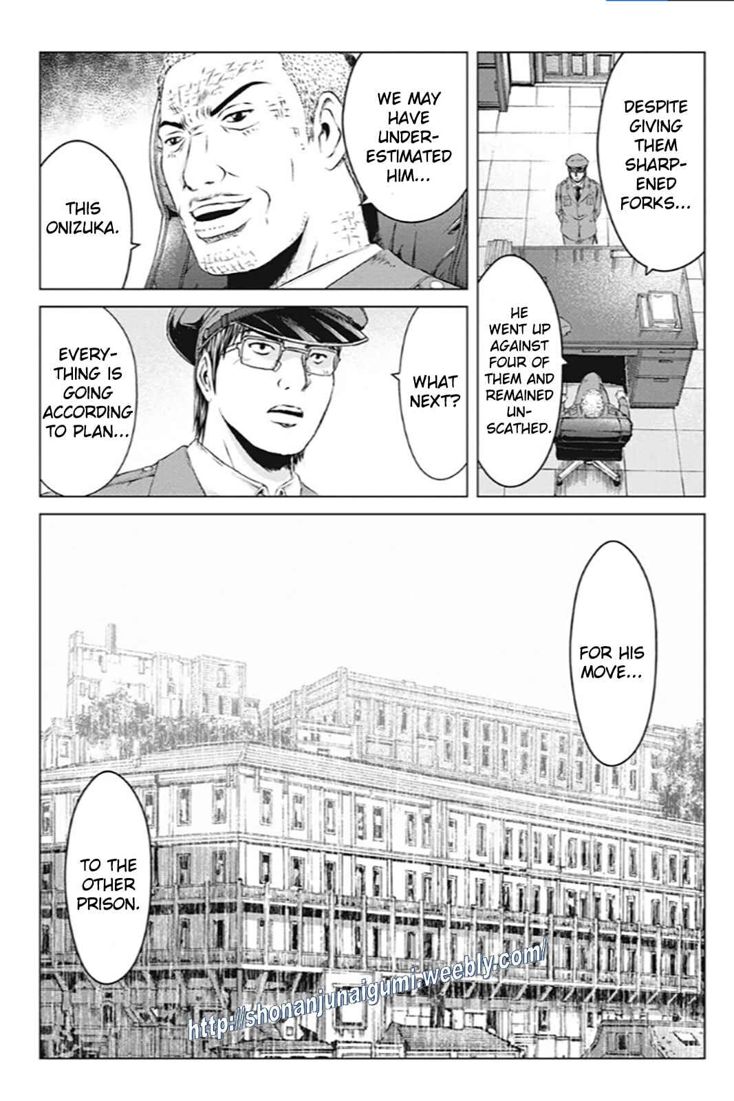 Page 15 Chapter 176 GTO: Paradise Lost Kai