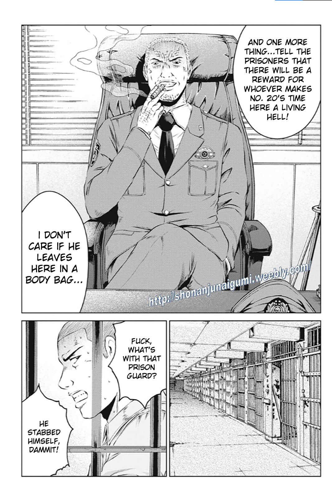 Page 17 Chapter 176 GTO: Paradise Lost Kai
