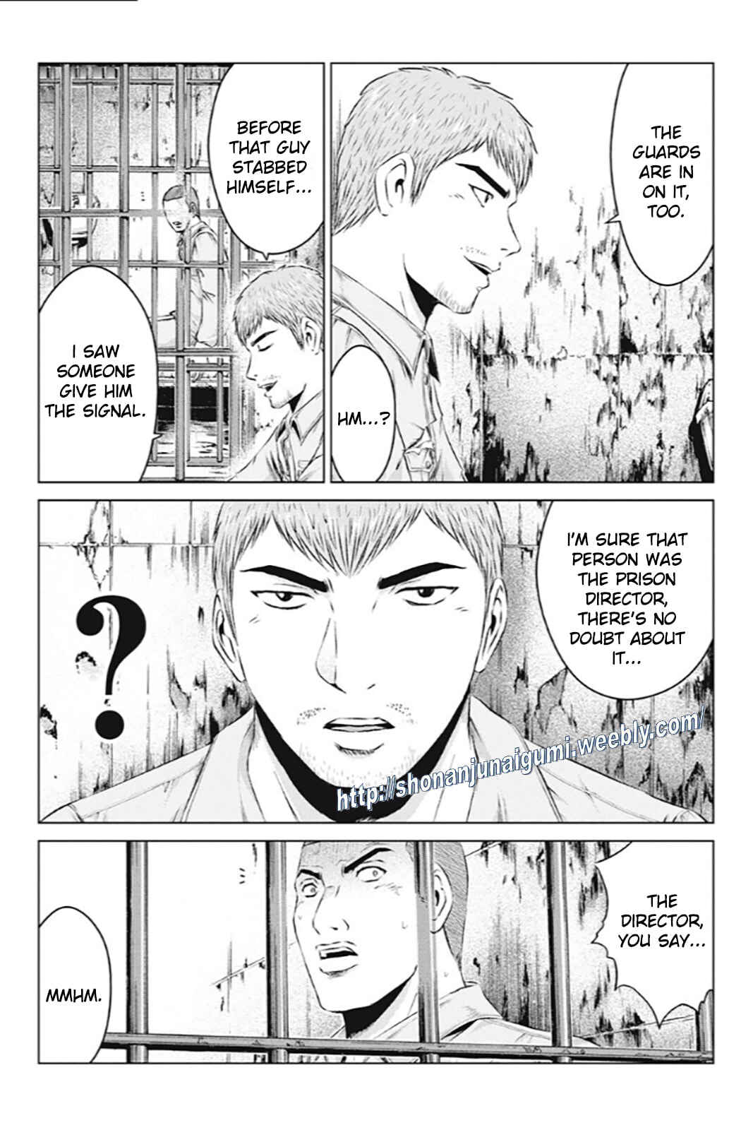 Page 18 Chapter 176 GTO: Paradise Lost Kai